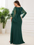 Dramatic Side-Slit Wide Leg Jumpsuit