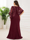 Dramatic Side-Slit Wide Leg Jumpsuit