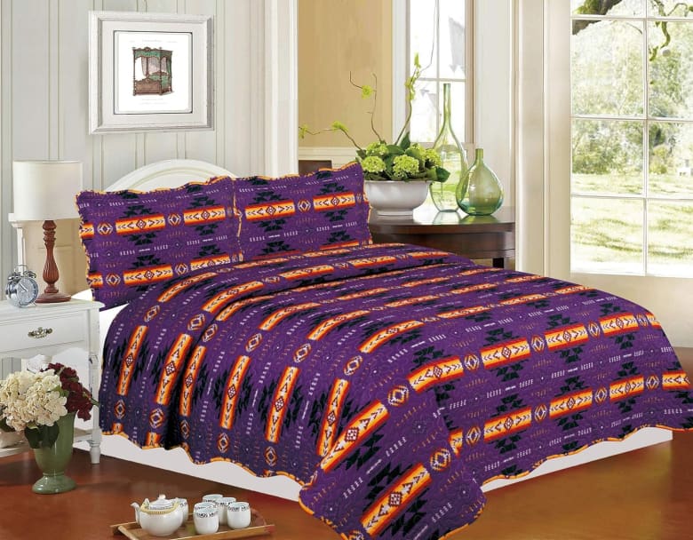 Southwest Aztec Quilt Set