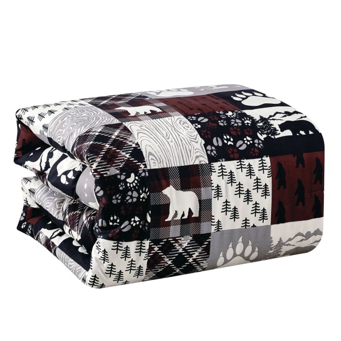 Southwest Bear Lodge Comforter Set