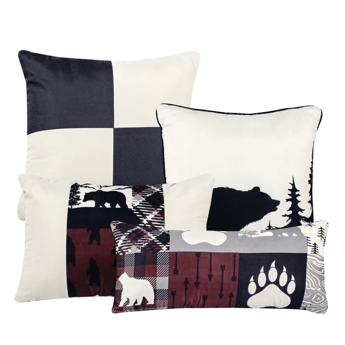 Southwest Bear Lodge Comforter Set