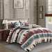 Southwest Cowboy Aztec Comforter Set