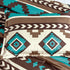 Southwest Navajo Turquoise Aztec Comforter