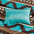 Southwest Navajo Turquoise Aztec Comforter