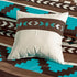 Southwest Navajo Turquoise Aztec Comforter