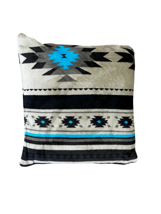 Southwestern Aztec Accent Pillow