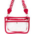 Spice Market Red Stadium Bag by Laura Park