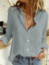 Loose Fit Linen Shirt