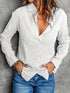 Loose Fit Linen Shirt
