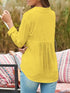 Loose Fit Linen Shirt