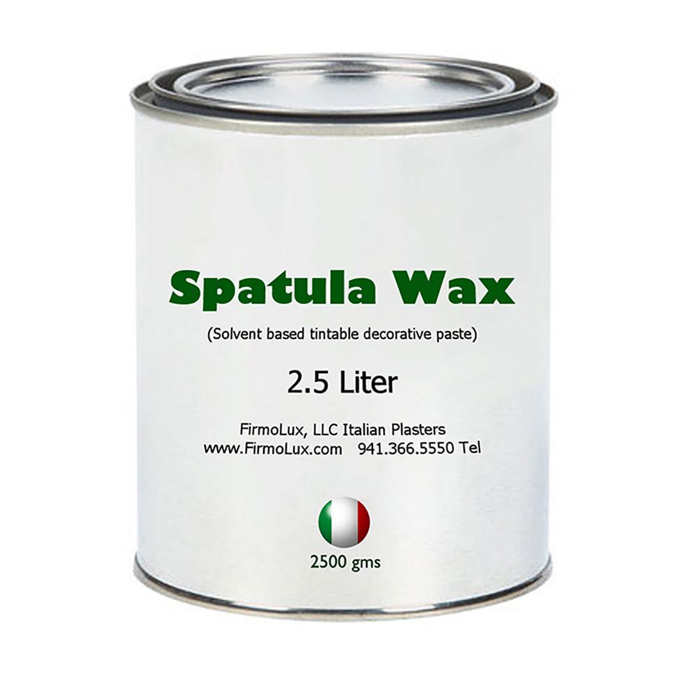 Spatula Wax