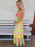 Summer Beach Maxi Dress