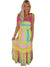 Maxi Dress with Tiered Skirt
