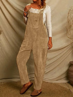 Sleeveless Jumpsuit with Waistband