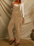 Sleeveless Jumpsuit with Waistband