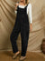 Sleeveless Jumpsuit with Waistband