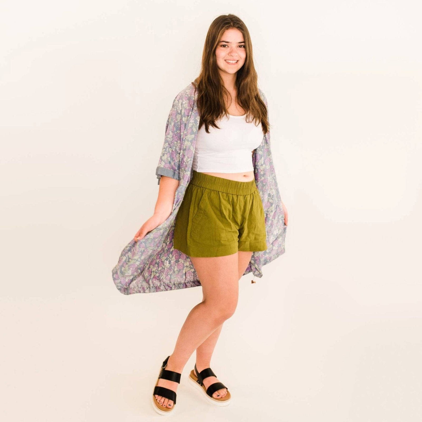 Amara Short Duster