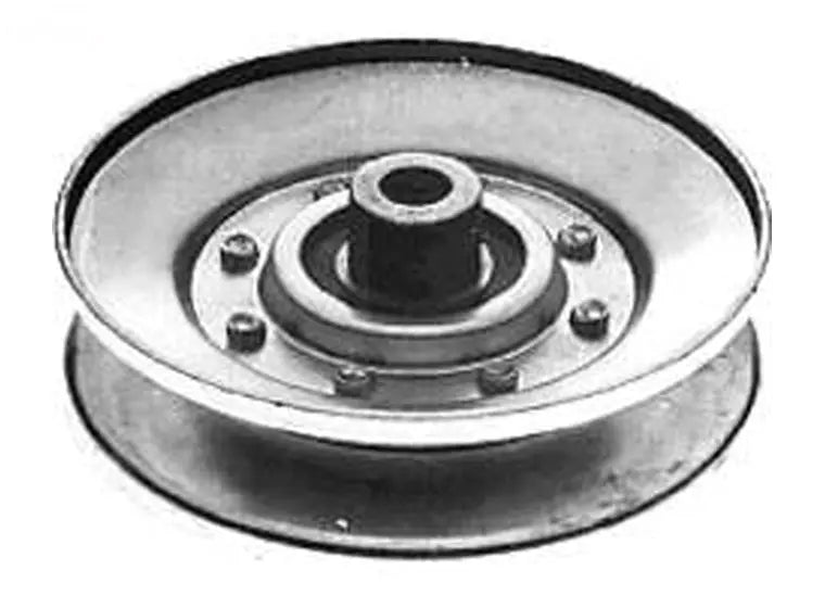 V-IDLER PULLEY 3/8" X 4" BUNTON