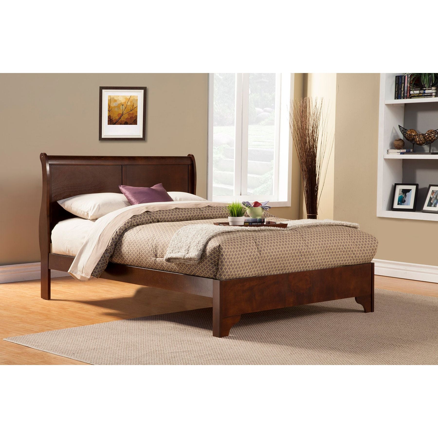 West Haven Bed, Cappuccino