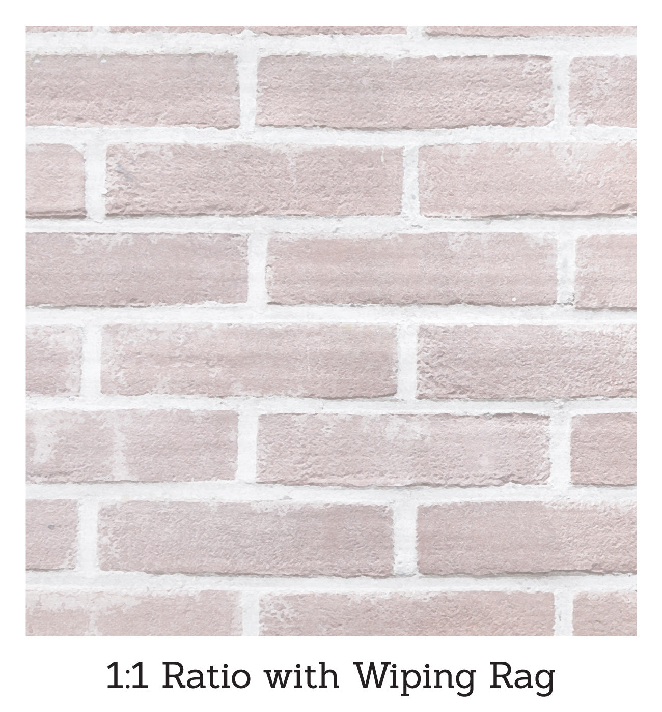 Brick Transformations Whitewashed Kit