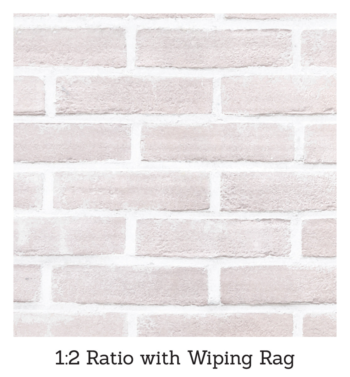 Brick Transformations Whitewashed Kit