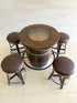 Wine Barrel Bar/Bistro Set (January Preorder)