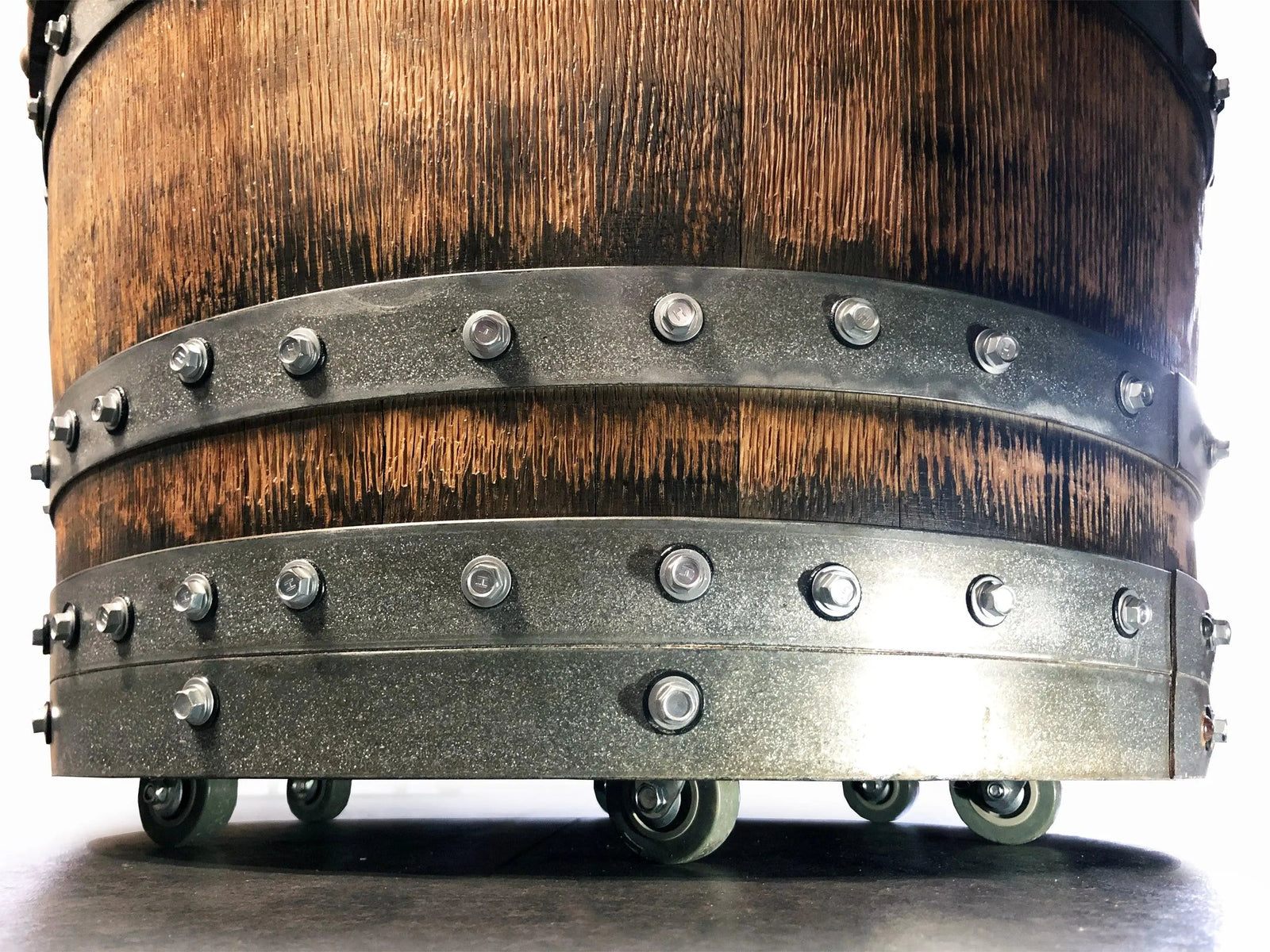 Wine Barrel Chair Blue Denim (Limited Colorway)