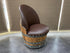 Wine Barrel Chair Brown