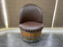 Wine Barrel Chair Brown