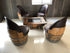 Wine Barrel Coffee Table (January Pre-Order)