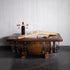 Wine Barrel Coffee Table (January Pre-Order)