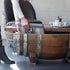 Wine Barrel Coffee Table (January Pre-Order)