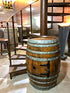 Multi-Use Wine Barrel Bar