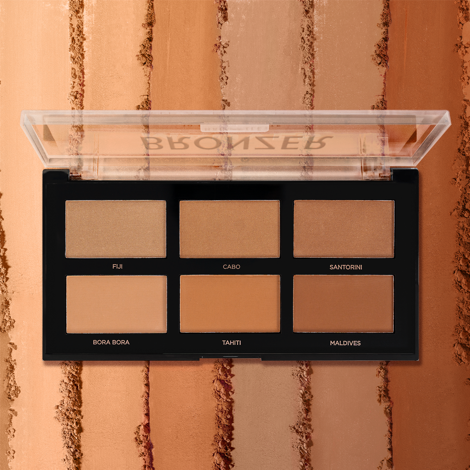 Bronzer Palette Makeup