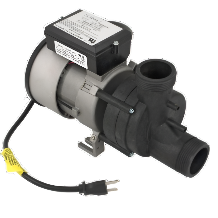 Balboa .75 HP WOW Bath Pump [115V] [1-Speed] [5.5 Amps] [Air Switch/Cord] (1050031)