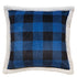 Wrangler Blue Lumberjack Pillow