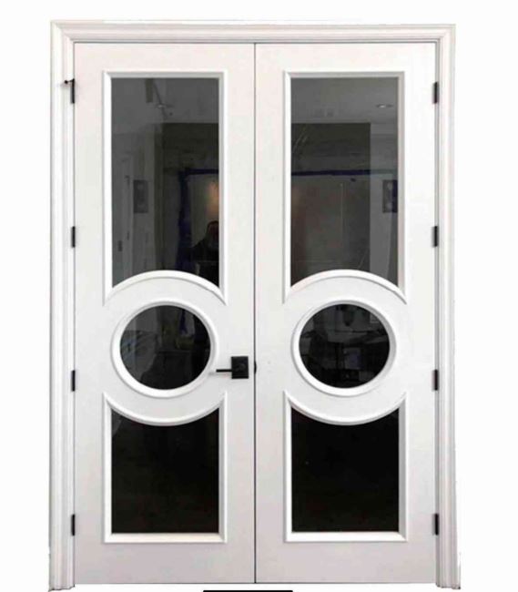 Art Deco Double Doors