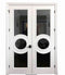 Art Deco Double Doors