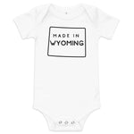 Mono de bebé de Wyoming