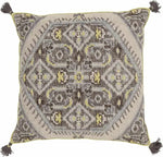 Abbestede Charcoal Pillow Cover