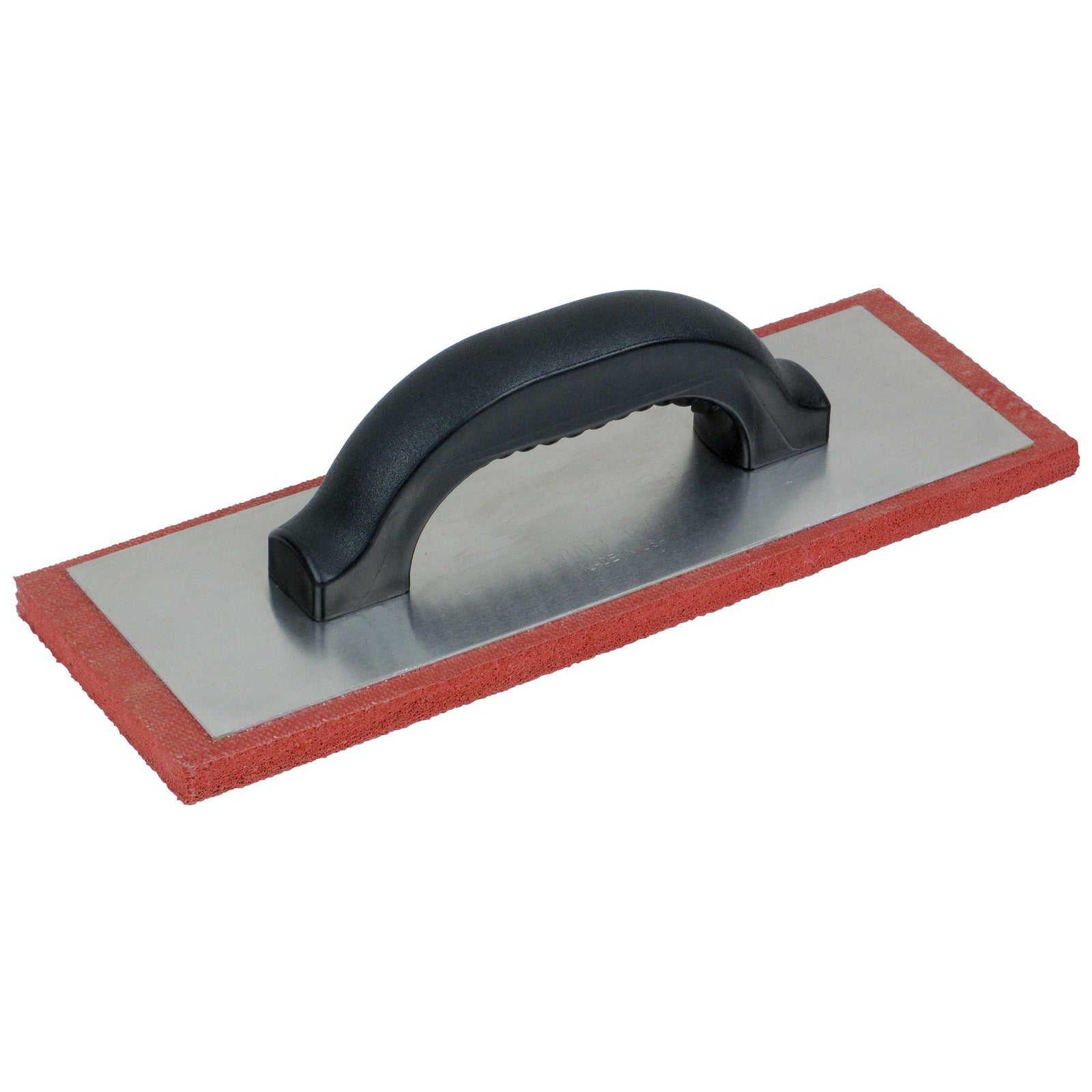 Flotador de goma rojo liviano Kraft Tools PL384P de 12