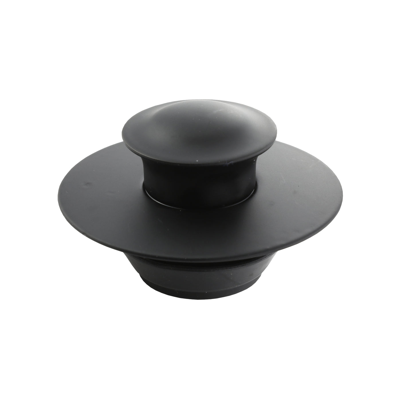 DANCO Touch-Toe Bath Tub Drain Trim Kit, Matte Black 11081 - The