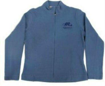 Marshalltown 17442 Blue Zip Jacket - Large