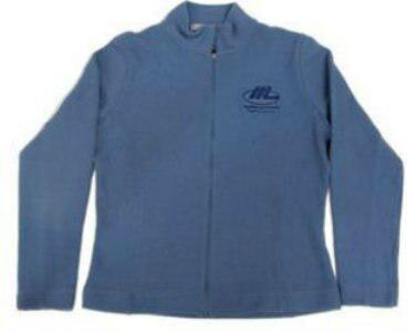 Marshalltown 17443 Blue Zip Jacket - X-Large