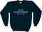 Marshalltown 17868 Navy Sweatshirt-Medium