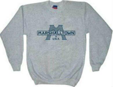 Marshalltown 17875 Miscellaneous Ash Sweatshirt-L