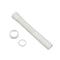 Danco 51069 1-1/2 in. X 11-1/2 in. Flexible Slip-Joint Tailpiece Extension in White