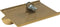 Marshalltown 10446 Concrete Bronze Walking Groover-Single End;6 X 4 1-2; 1 1-4D, 1W, 1-2R