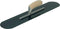 Marshalltown 13595 Concrete 22 X 4 1-2 Blue Steel Round End Pool Trowel 10 Exposed Rivets Wood Handle