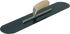 Marshalltown 13595 Concrete 22 X 4 1-2 Blue Steel Round End Pool Trowel 10 Exposed Rivets Wood Handle